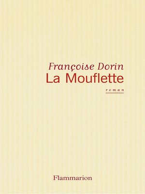 cover image of La Mouflette